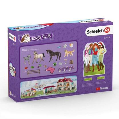 Schleich Advent Calendar Horse Club 2019-97875-Animal Kingdoms Toy Store