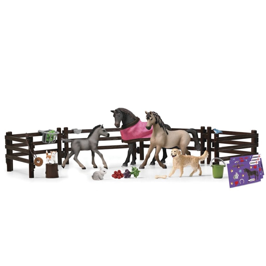 Schleich Advent Calendar Horse Club 2019-97875-Animal Kingdoms Toy Store