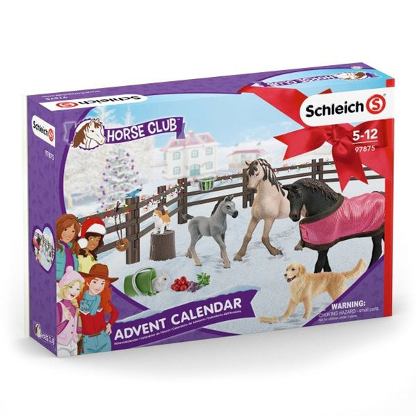 Schleich Advent Calendar Horse Club 2019-97875-Animal Kingdoms Toy Store
