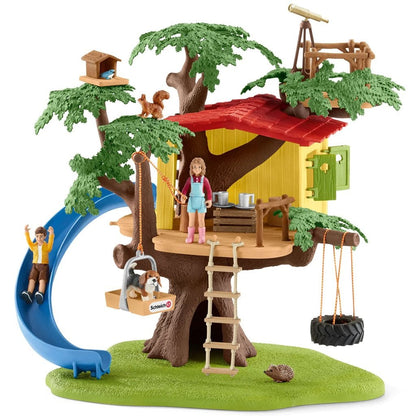 Schleich Adventure Tree House-42408-Animal Kingdoms Toy Store