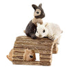 Schleich Baby Rabbits playing-13748-Animal Kingdoms Toy Store