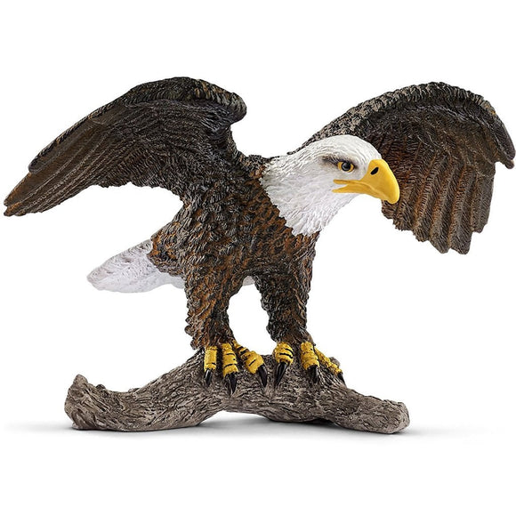 Schleich Bald Eagle-14780-Animal Kingdoms Toy Store