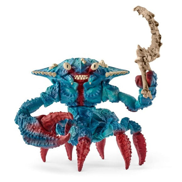 Schleich Battle Crab with Weapon-42495-Animal Kingdoms Toy Store