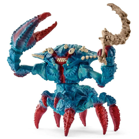 Schleich Battle Crab with Weapon-42495-Animal Kingdoms Toy Store