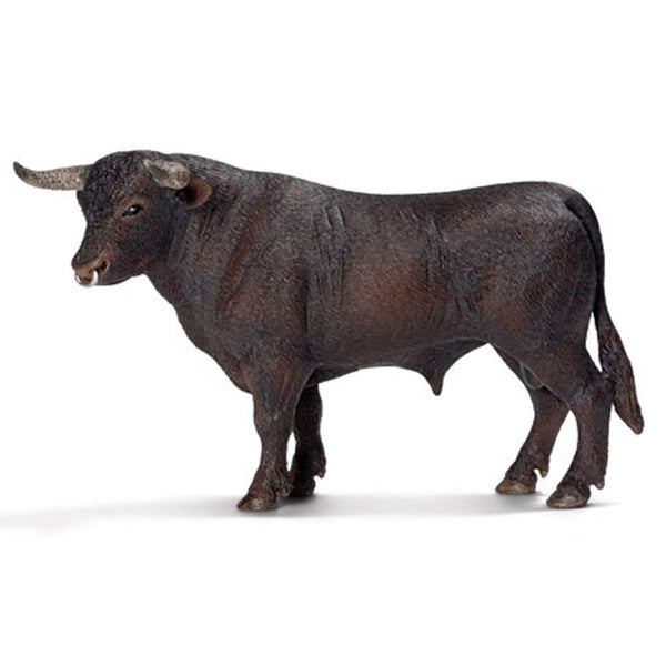Schleich Black Bull-13722-Animal Kingdoms Toy Store