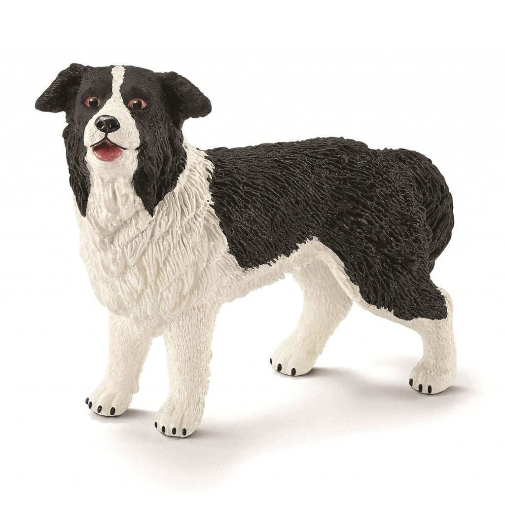 Schleich Border Collie-16840-Animal Kingdoms Toy Store