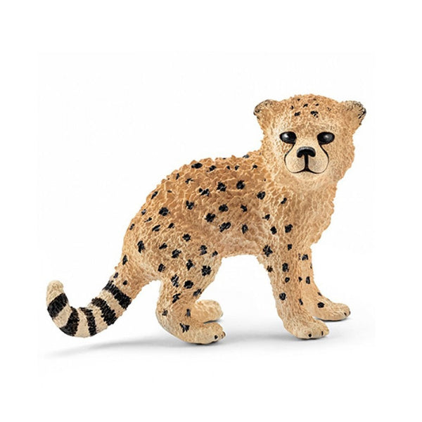 Schleich Cheetah Cub-14747-Animal Kingdoms Toy Store