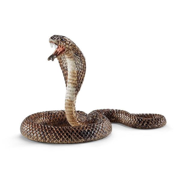 Schleich Cobra Snake-14733-Animal Kingdoms Toy Store