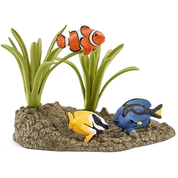 Schleich Coral Fish-42327-Animal Kingdoms Toy Store