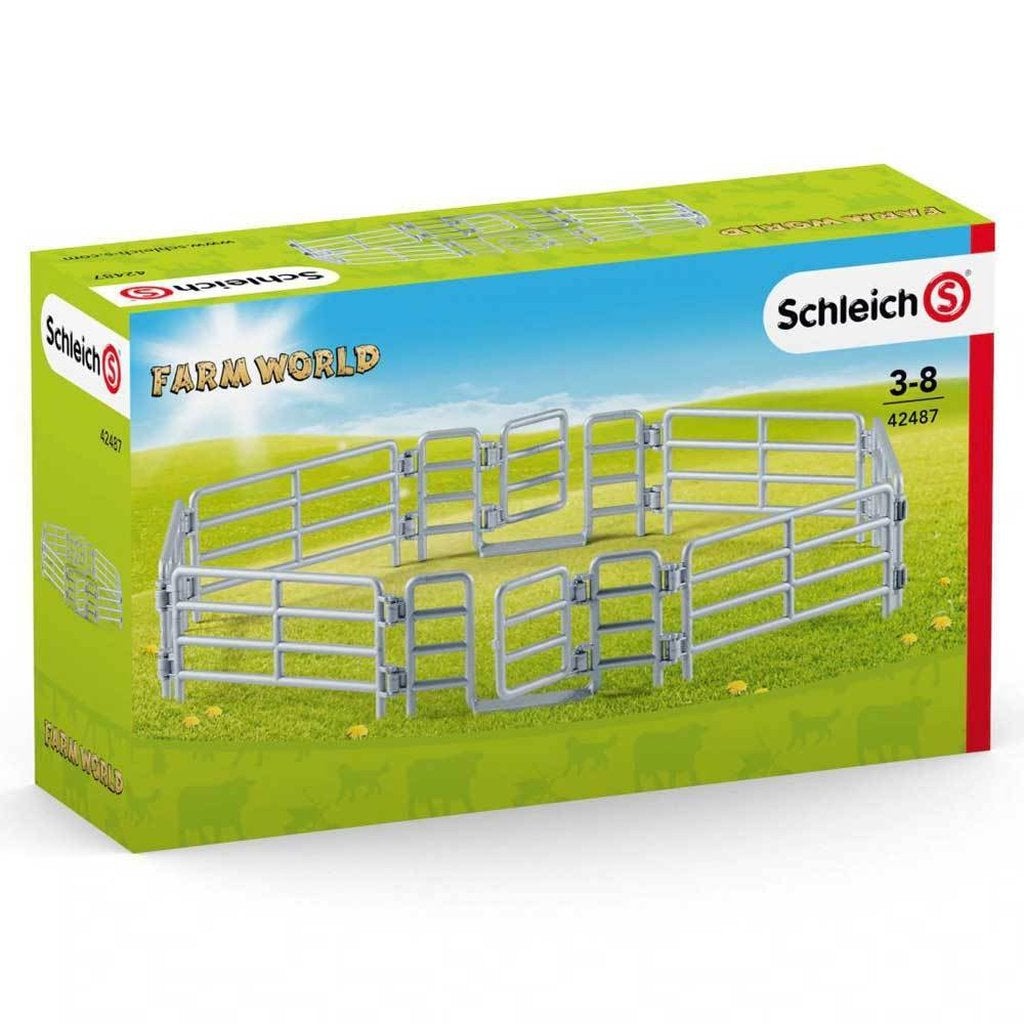 Schleich Corral Fence-42487-Animal Kingdoms Toy Store
