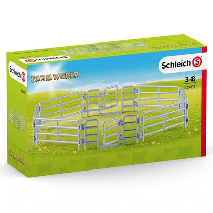 Schleich Corral Fence-42487-Animal Kingdoms Toy Store