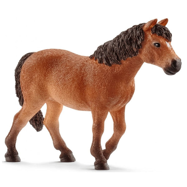 Schleich Dartmoor Pony Mare-13873-Animal Kingdoms Toy Store