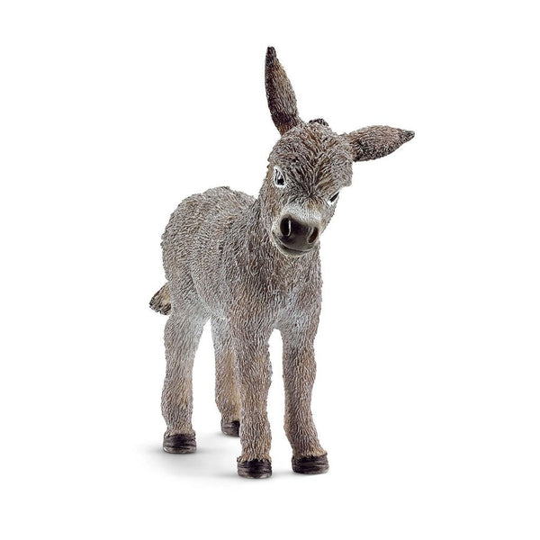 Schleich Donkey Foal-13746-Animal Kingdoms Toy Store