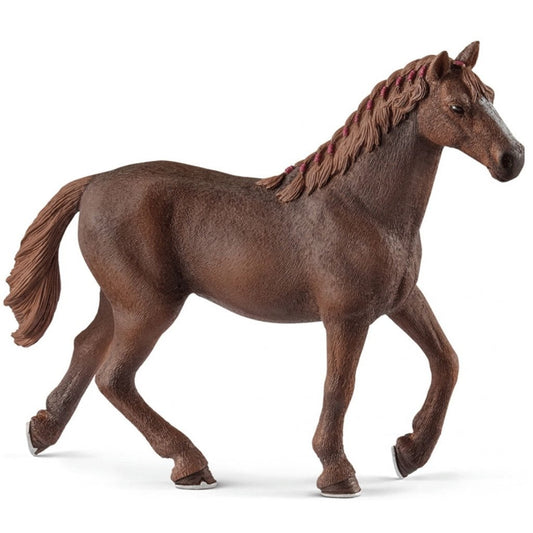 Schleich English Thoroughbred Mare-13855-Animal Kingdoms Toy Store