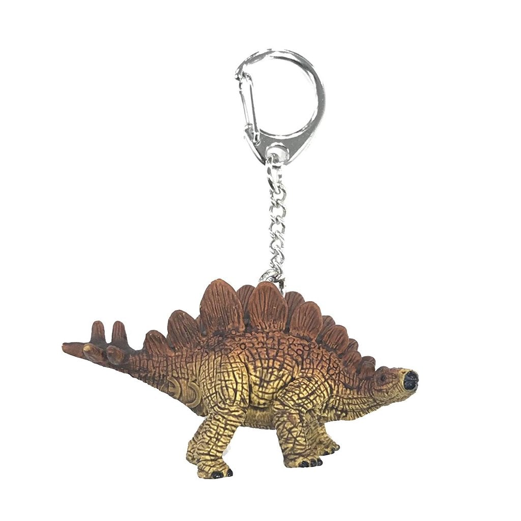 Schleich Exclusive Mini Stegosaurus Key Chain-14589-Animal Kingdoms Toy Store