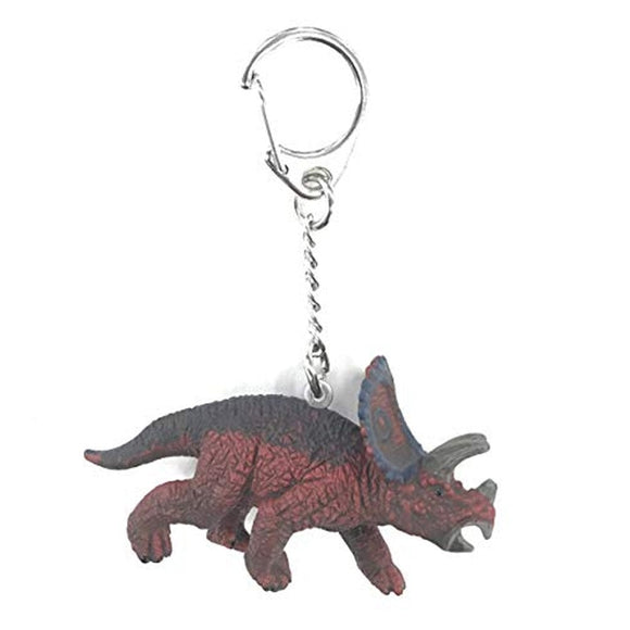 Schleich Exclusive Mini Triceratops Key Chain-14589-Animal Kingdoms Toy Store