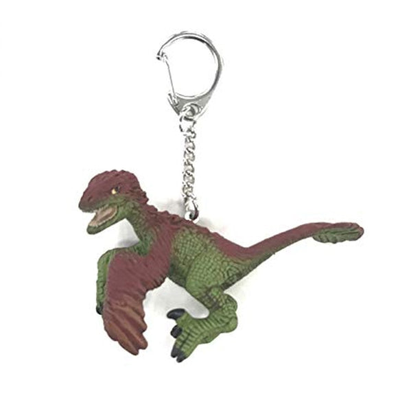 Schleich Exclusive Mini Velociraptor Key Chain-14589-Animal Kingdoms Toy Store