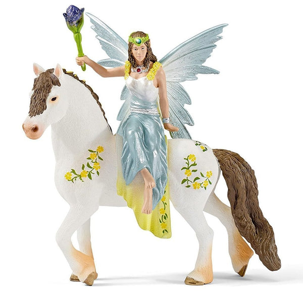 Schleich Eyela in Festive Clothes riding-70516-Animal Kingdoms Toy Store