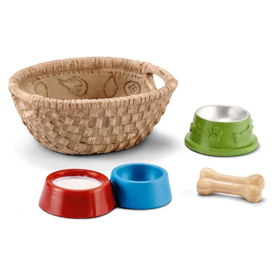 Schleich Feed for Dogs and Cats-42293-Animal Kingdoms Toy Store