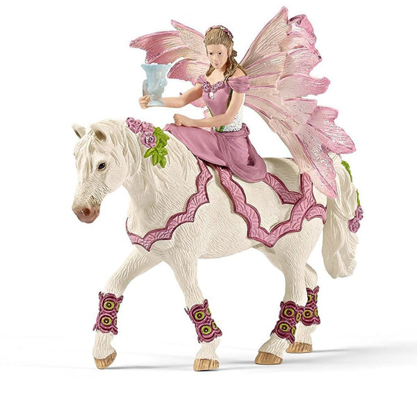 Schleich Feya in Festive Clothes riding-70519-Animal Kingdoms Toy Store