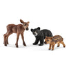 Schleich Forest Babies-41457-Animal Kingdoms Toy Store