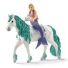 Schleich Gabriella Mermaid on horseback-70558-Animal Kingdoms Toy Store