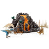 Schleich Giant Volcano with Exclusive Tyrannosaurus Rex-42305-Animal Kingdoms Toy Store