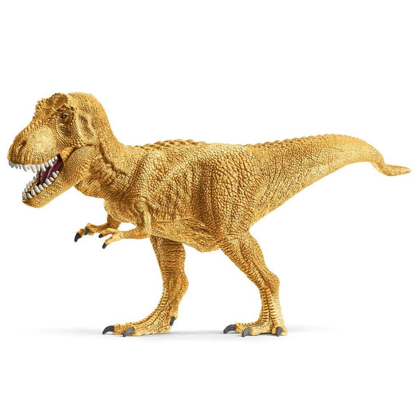 Schleich Golden Tyrannosaurus Rex Exclusive-72122-Animal Kingdoms Toy Store