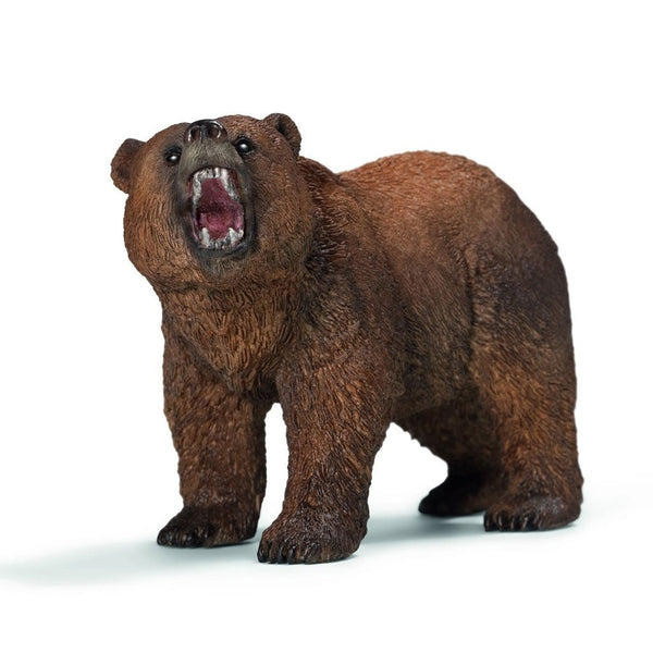 Schleich Grizzly Bear-14685-Animal Kingdoms Toy Store
