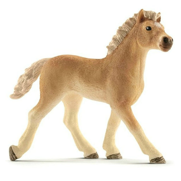 Schleich Haflinger Foal-13814-Animal Kingdoms Toy Store