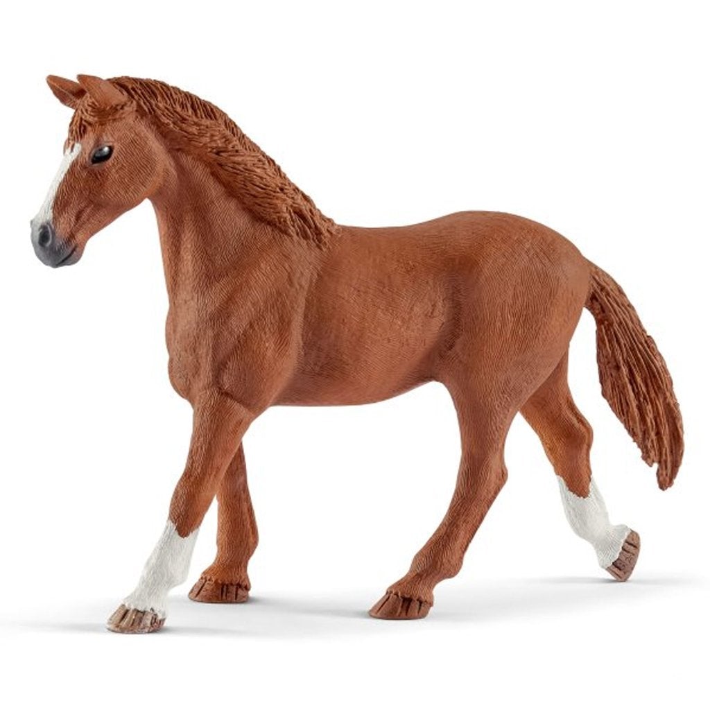 Schleich Hannah's Guest Horses with Ruby the Dog-42458-Animal Kingdoms Toy Store