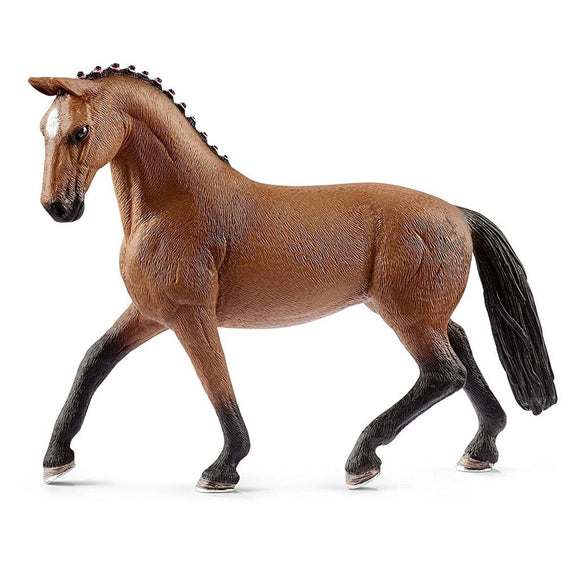 Schleich Hanoverian Mare-13817-Animal Kingdoms Toy Store