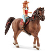 Schleich Horse Club Hannah & Cayenne-42514-Animal Kingdoms Toy Store