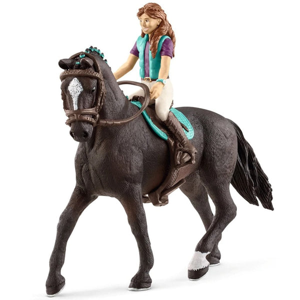 Schleich Horse Club Lisa & Storm-42516-Animal Kingdoms Toy Store