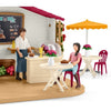 Schleich Horse Club Rider Cafe-42519-Animal Kingdoms Toy Store