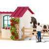 Schleich Horse Club Rider Cafe-42519-Animal Kingdoms Toy Store