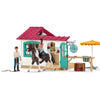 Schleich Horse Club Rider Cafe-42519-Animal Kingdoms Toy Store