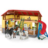 Schleich Horse Stable-42485-Animal Kingdoms Toy Store