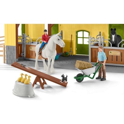 Schleich Horse Stable-42485-Animal Kingdoms Toy Store