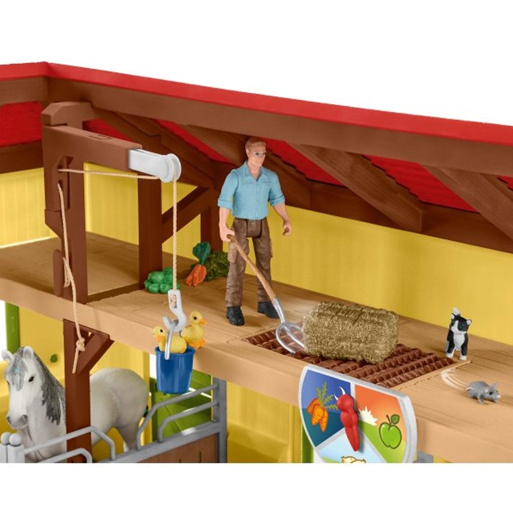 Schleich Horse Stable-42485-Animal Kingdoms Toy Store