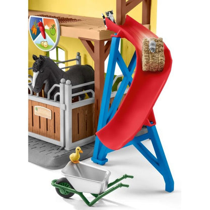 Schleich Horse Stable-42485-Animal Kingdoms Toy Store