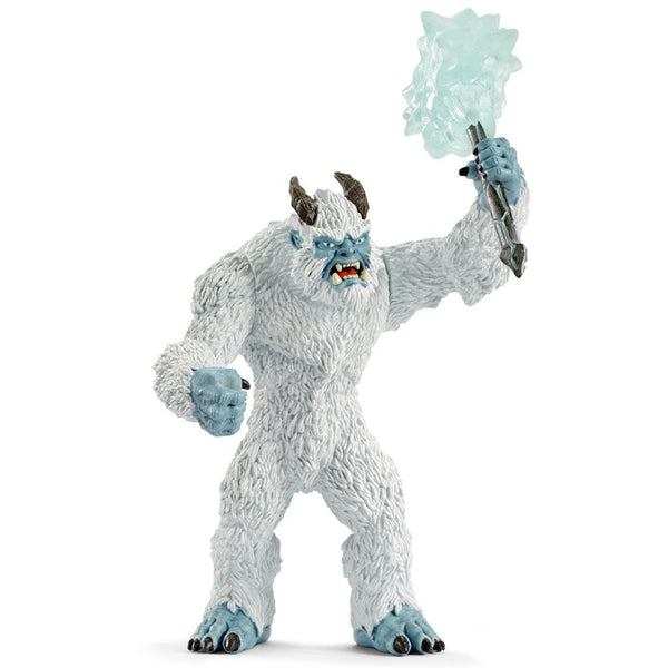 Schleich Ice monster with weapon-42448-Animal Kingdoms Toy Store