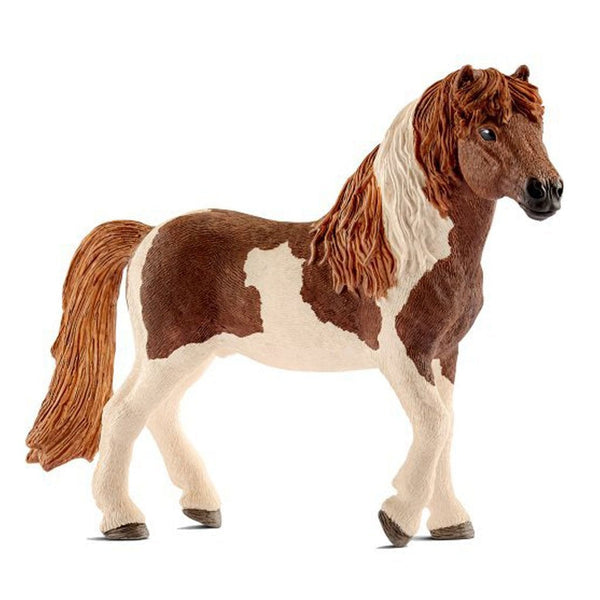 Schleich Icelandic Pony Stallion-13815-Animal Kingdoms Toy Store