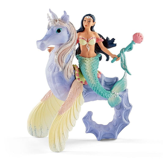 Schleich Isabelle Mermaid-70557-Animal Kingdoms Toy Store