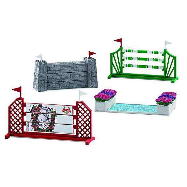 Schleich Jump Parcours-42271-Animal Kingdoms Toy Store