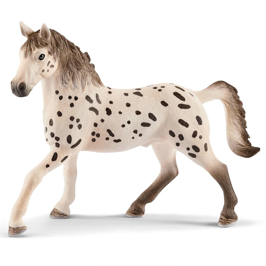 Schleich Knabstrupper Stallion-13889-Animal Kingdoms Toy Store