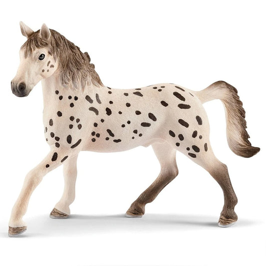 Schleich Knabstrupper Stallion-13889-Animal Kingdoms Toy Store