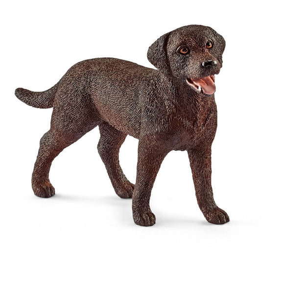 Schleich Labrador Retriever Female-13834-Animal Kingdoms Toy Store