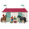 Schleich Large Horse Stable Playset-42416-Animal Kingdoms Toy Store