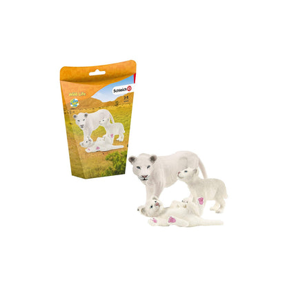 Schleich Lion Mother with Cubs